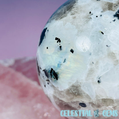 Rainbow Moonstone Large Sphere