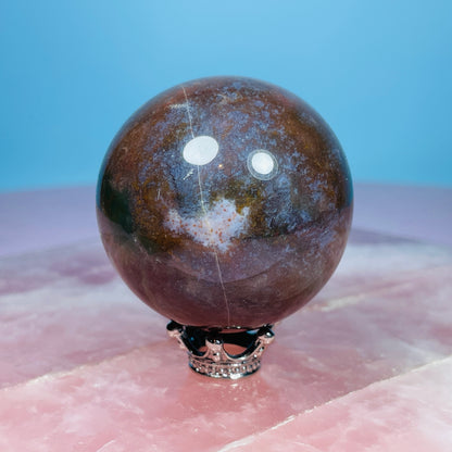 Ocean Jasper Small Sphere