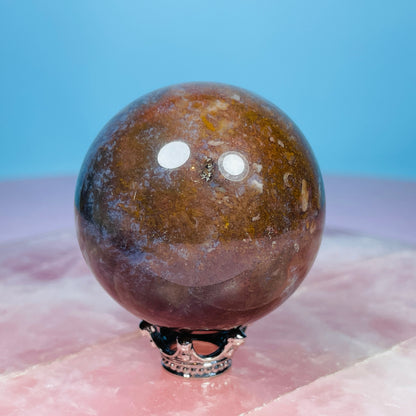 Ocean Jasper Small Sphere