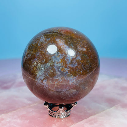 Ocean Jasper Small Sphere