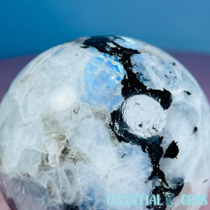 Rainbow Moonstone Medium Sphere