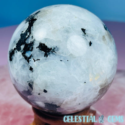 Rainbow Moonstone Medium Sphere