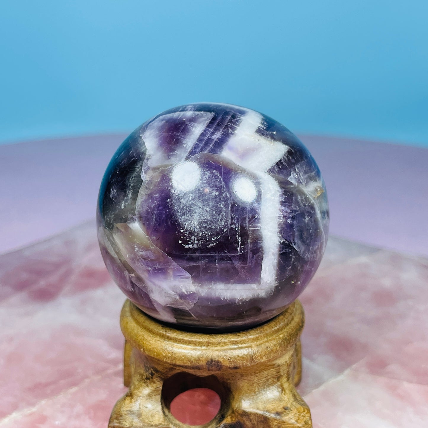 Dream Amethyst Small Sphere