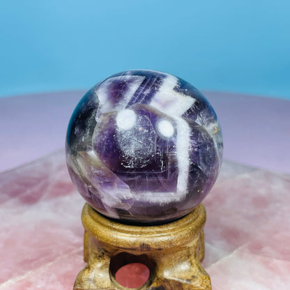 Dream Amethyst Small Sphere