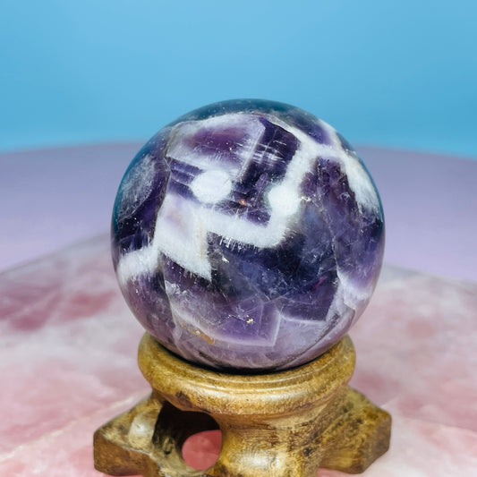 Dream Amethyst Small Sphere