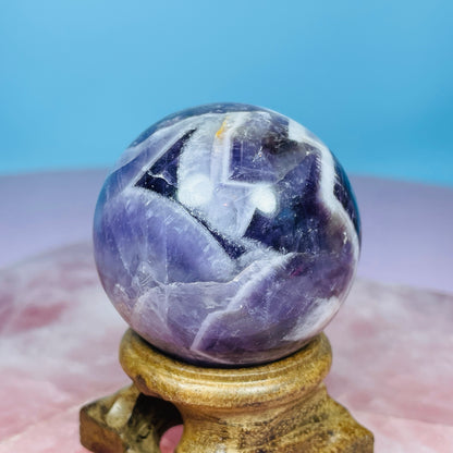 Dream Amethyst Small Sphere