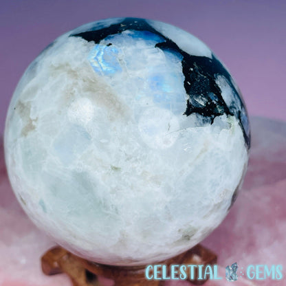 Rainbow Moonstone Medium Sphere