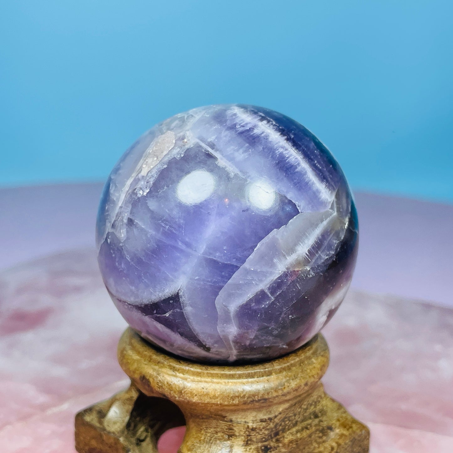 Dream Amethyst Small Sphere