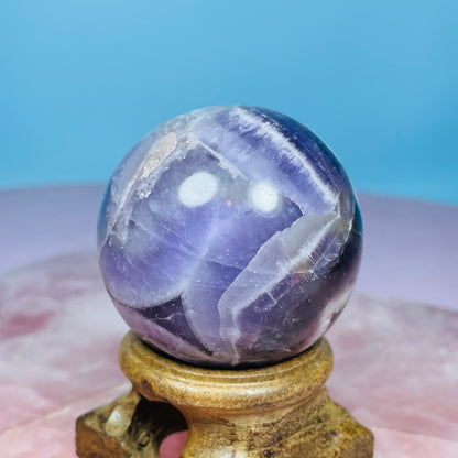 Dream Amethyst Small Sphere