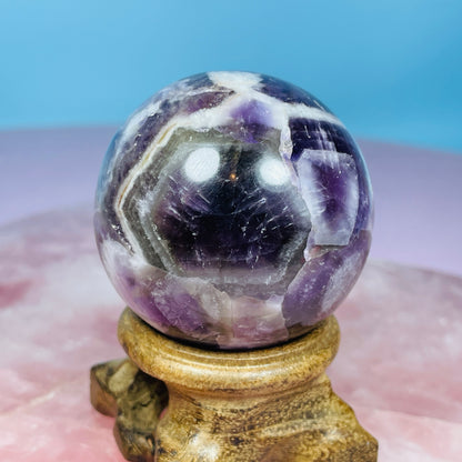 Dream Amethyst Small Sphere