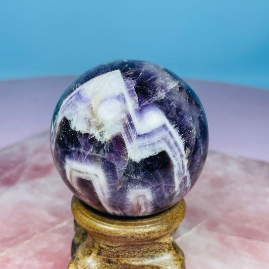 Dream Amethyst Small Sphere