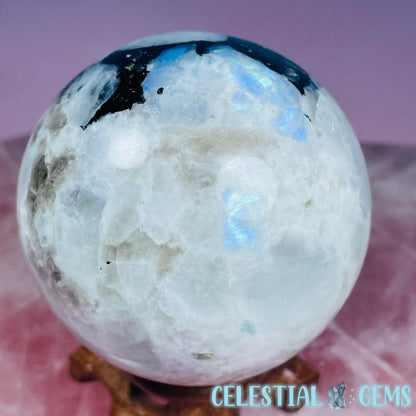 Rainbow Moonstone Medium Sphere