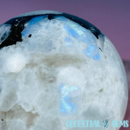 Rainbow Moonstone Medium Sphere