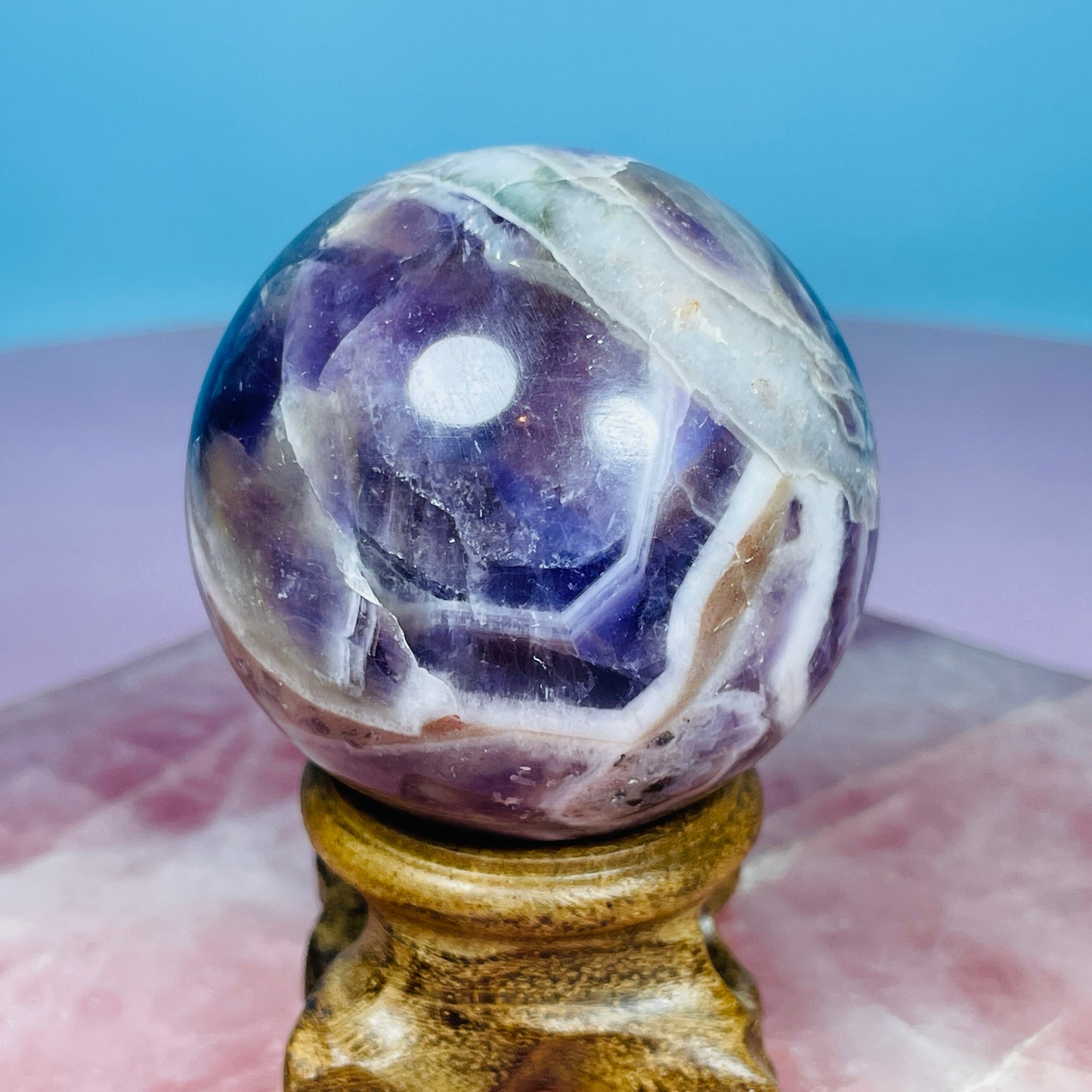 Dream Amethyst Medium Sphere