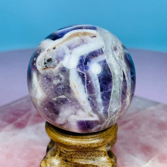 Dream Amethyst Medium Sphere
