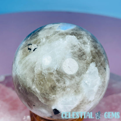 Rainbow Moonstone Medium Sphere