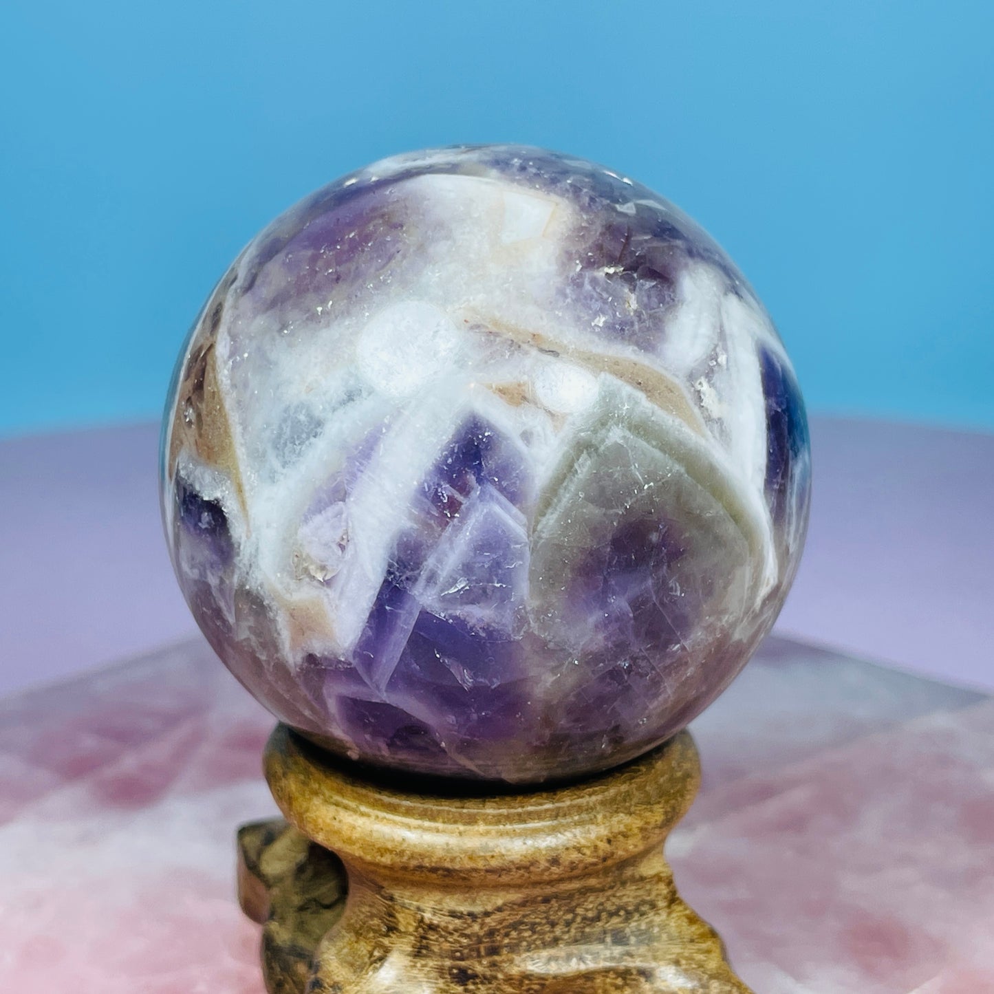 Dream Amethyst Medium Sphere