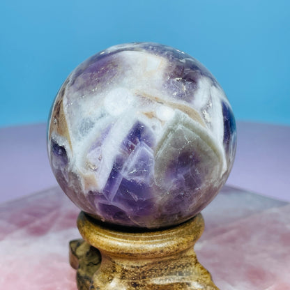 Dream Amethyst Medium Sphere