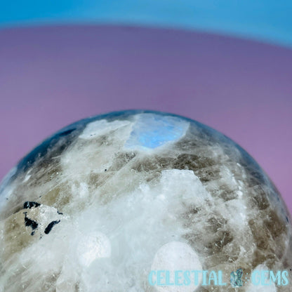 Rainbow Moonstone Medium Sphere