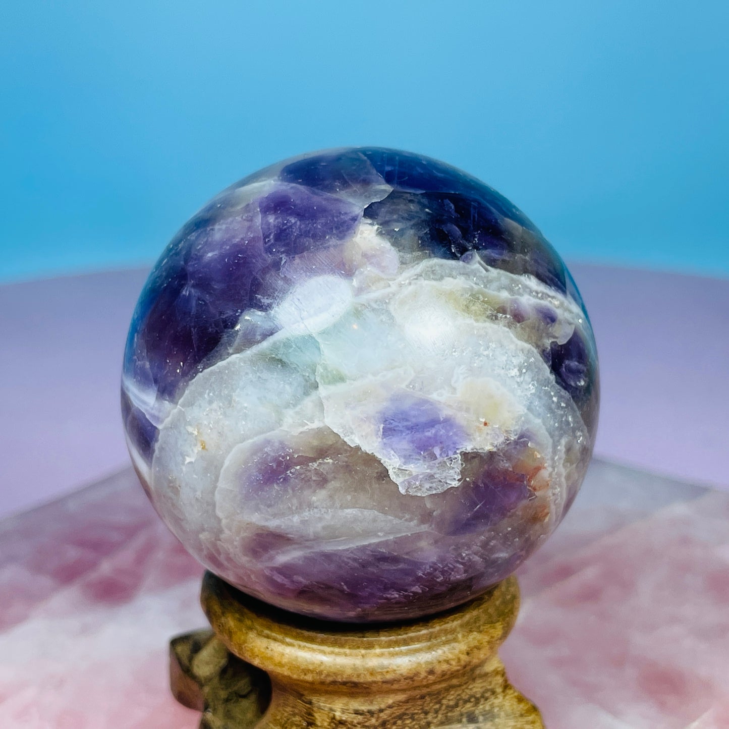Dream Amethyst Medium Sphere