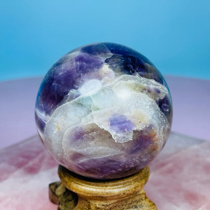 Dream Amethyst Medium Sphere