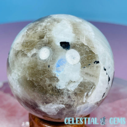 Rainbow Moonstone Medium Sphere