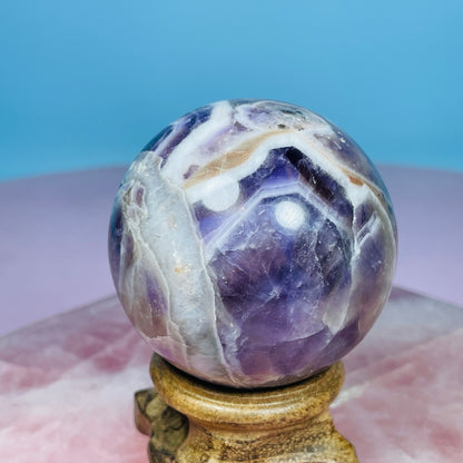 Dream Amethyst Medium Sphere