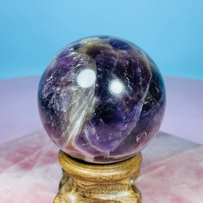 Dream Amethyst Medium Sphere