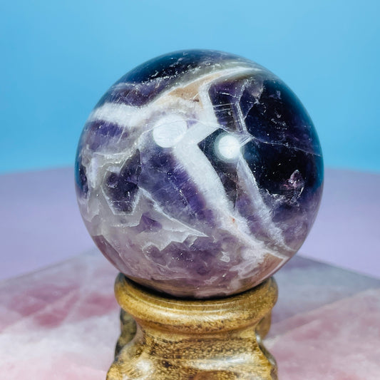 Dream Amethyst Medium Sphere