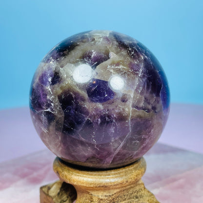 Dream Amethyst Medium Sphere
