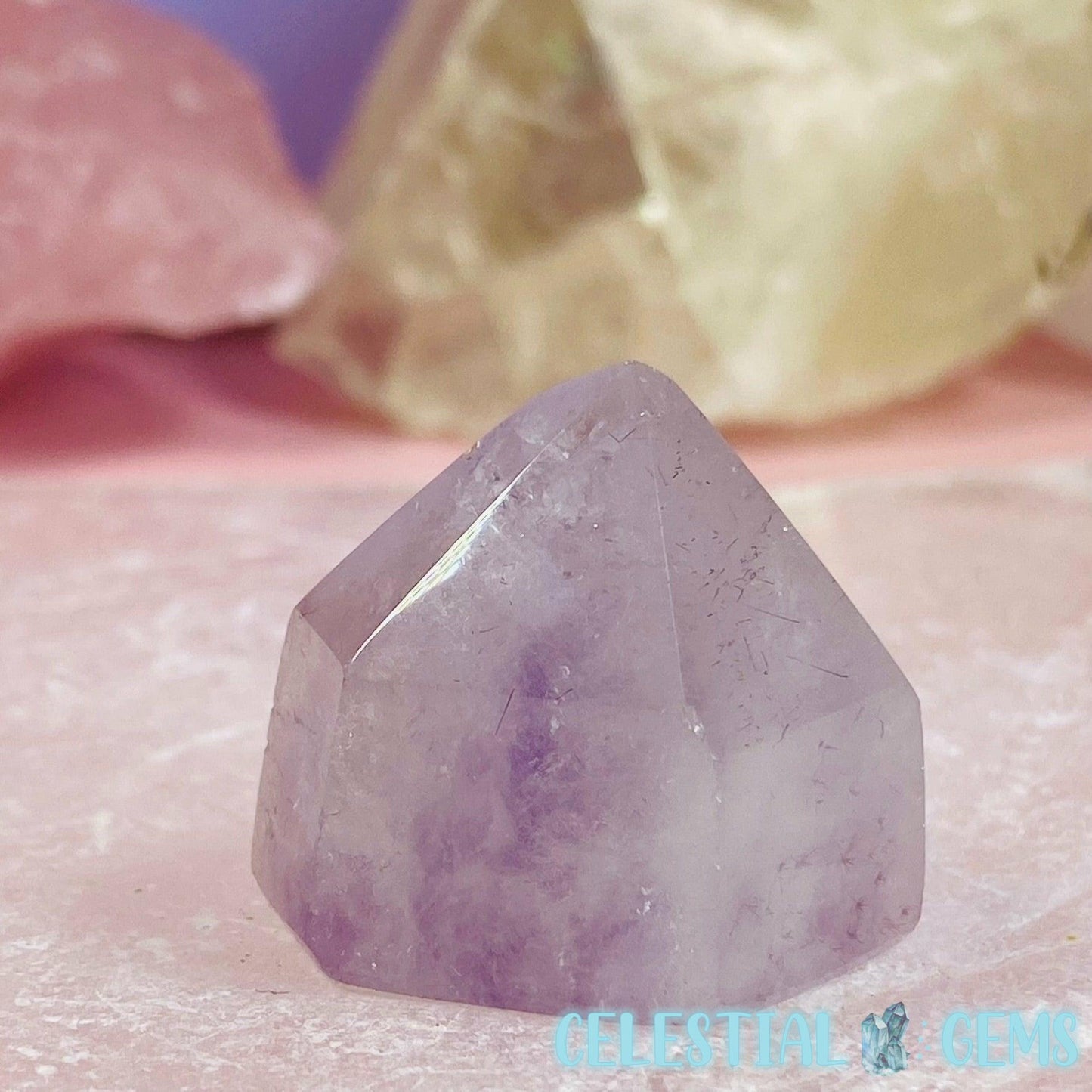 Pale Amethyst Wide Point