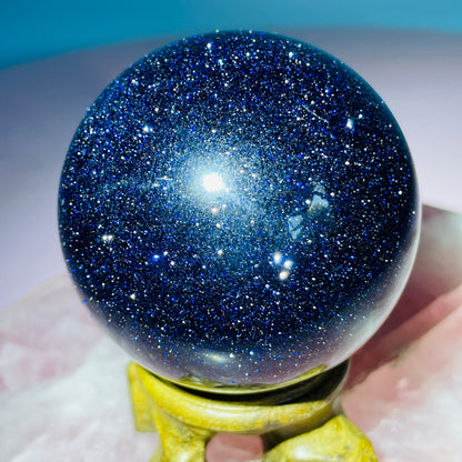 Blue Sandstone Medium Sphere