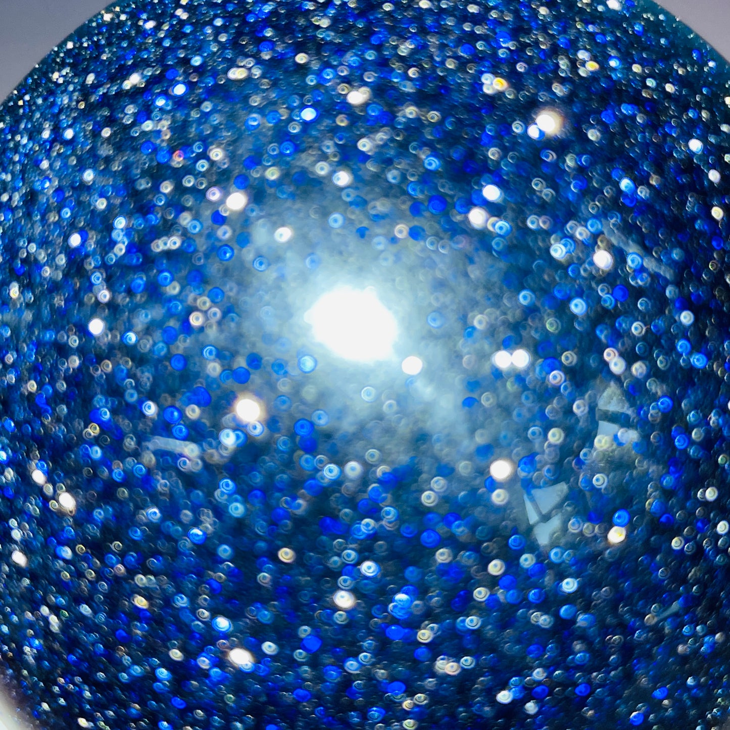 Blue Sandstone Medium Sphere