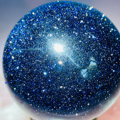 Blue Sandstone Medium Sphere