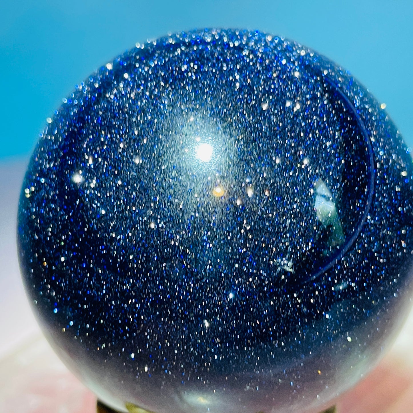 Blue Sandstone Medium Sphere