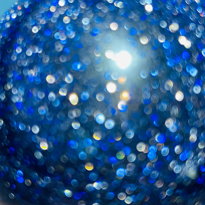 Blue Sandstone Medium Sphere