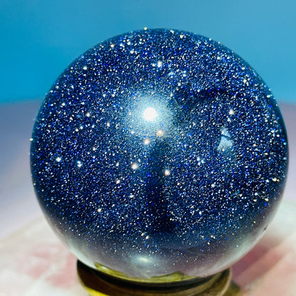 Blue Sandstone Medium Sphere