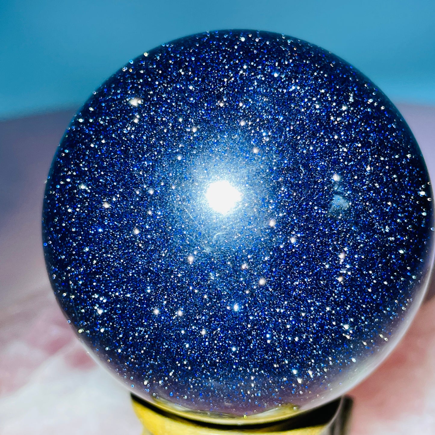 Blue Sandstone Medium Sphere