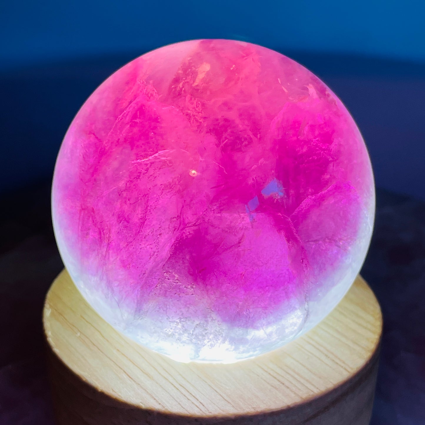 Candy Fluorite Medium Sphere