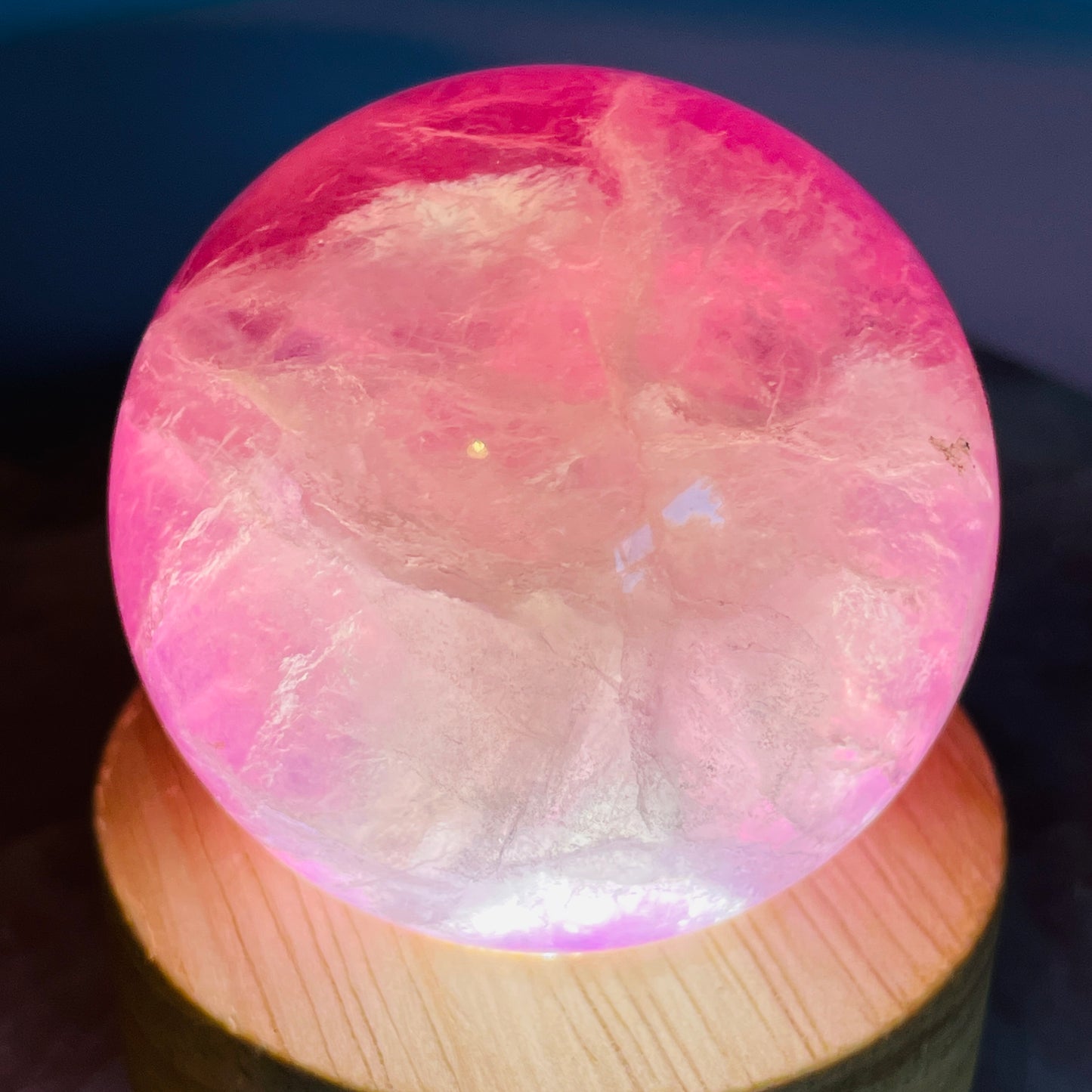 Candy Fluorite Medium Sphere