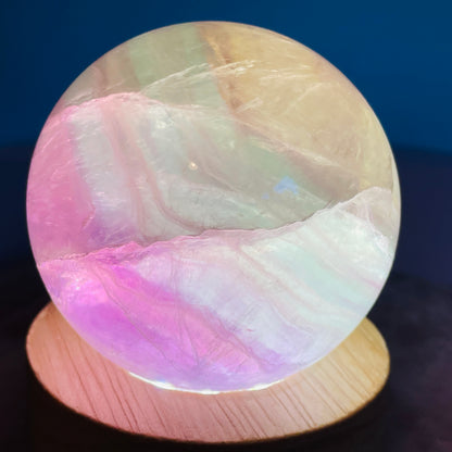 Candy Fluorite Medium Sphere