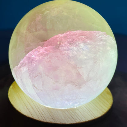 Candy Fluorite Medium Sphere