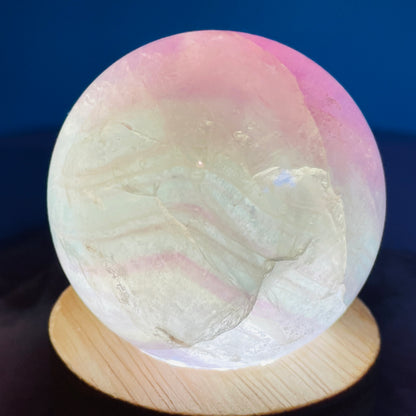 Candy Fluorite Medium Sphere