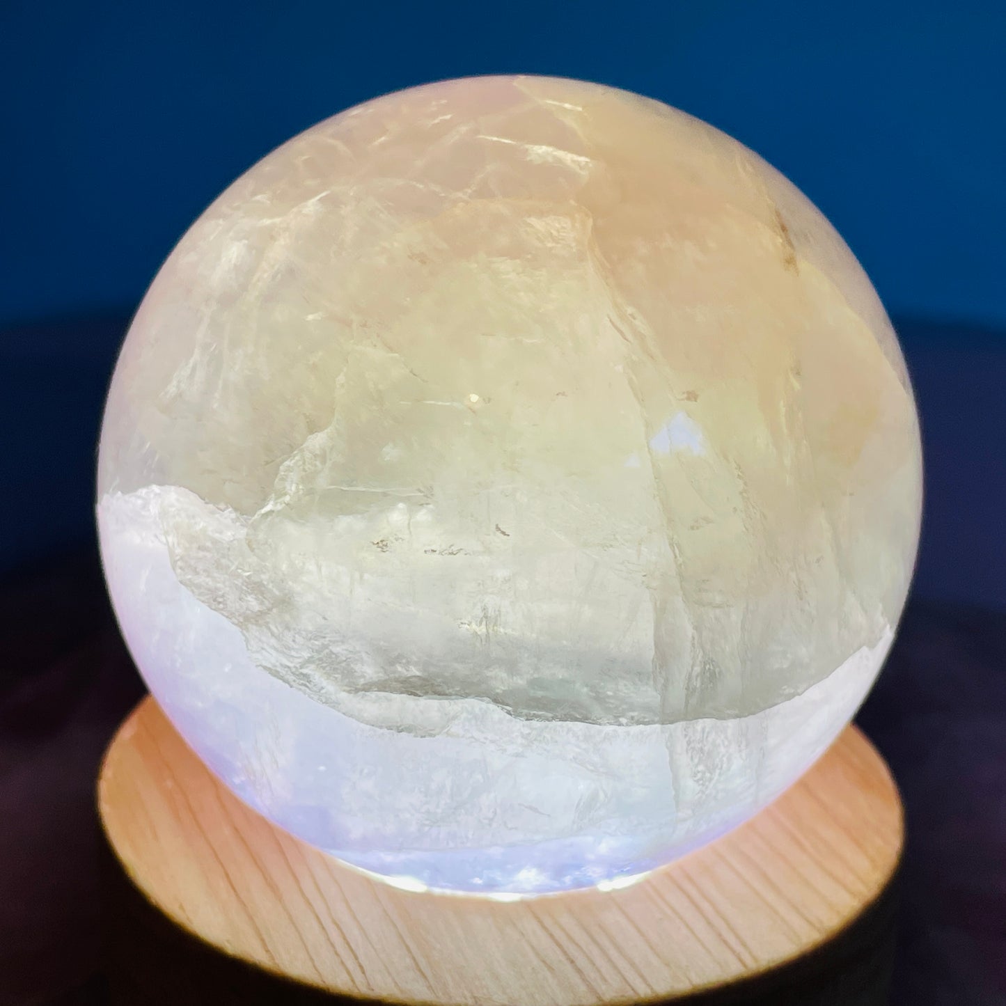 Candy Fluorite Medium Sphere