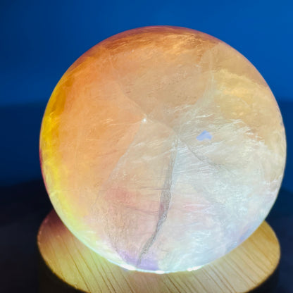Candy Fluorite Medium Sphere