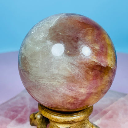 Candy Fluorite Medium Sphere