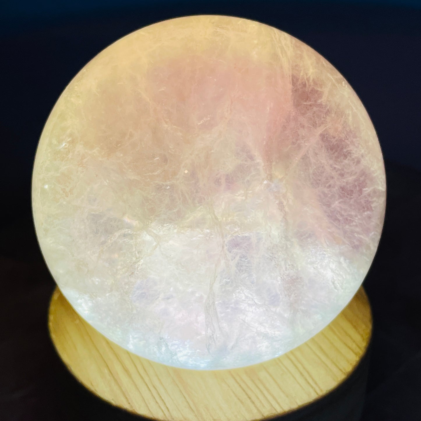 Candy Fluorite Medium Sphere