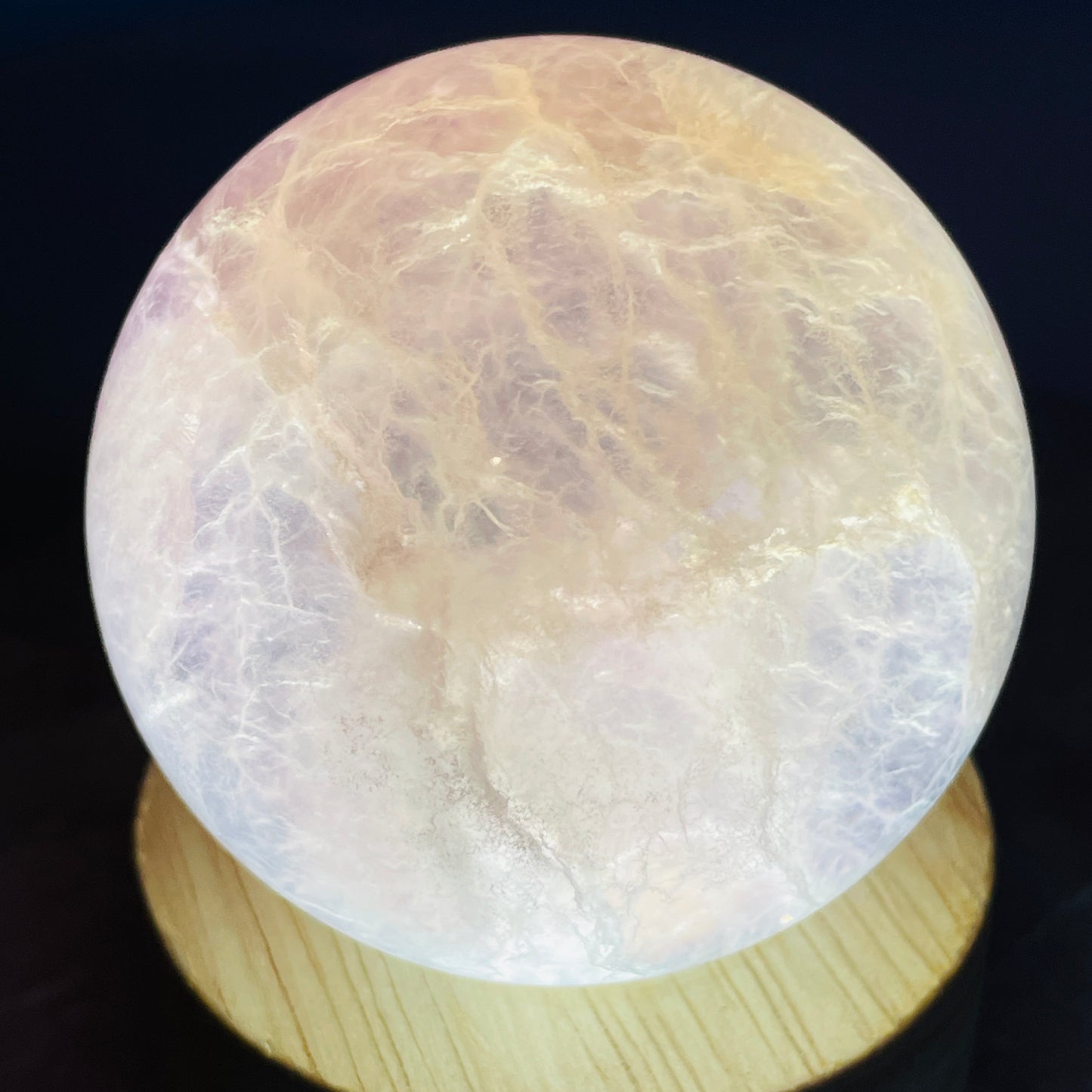 Candy Fluorite Medium Sphere