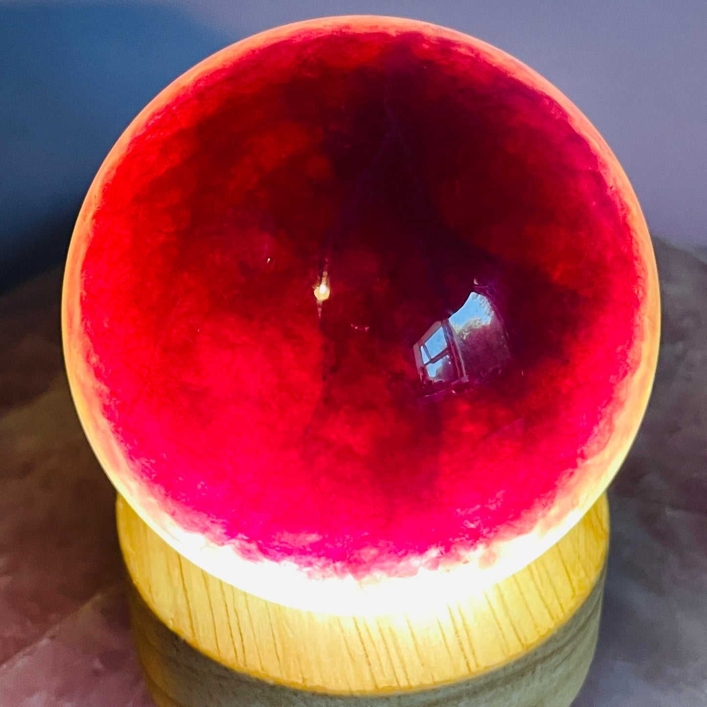 Candy Fluorite Large Sphere