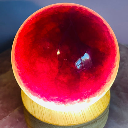 Candy Fluorite Large Sphere